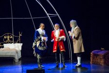 Фахраддин Манафов встретился с молодежью и показал историю жизни Джакомо Казанова (ФОТО)