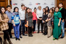 Фахраддин Манафов встретился с молодежью и показал историю жизни Джакомо Казанова (ФОТО)