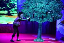 В Баку прошла сказочная битва Кельоглана и Гаравезира (ФОТО)