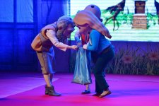 В Баку прошла сказочная битва Кельоглана и Гаравезира (ФОТО)