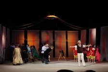 Что объединило азербайджанских и российских актеров (ФОТО)