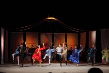 Что объединило азербайджанских и российских актеров (ФОТО)