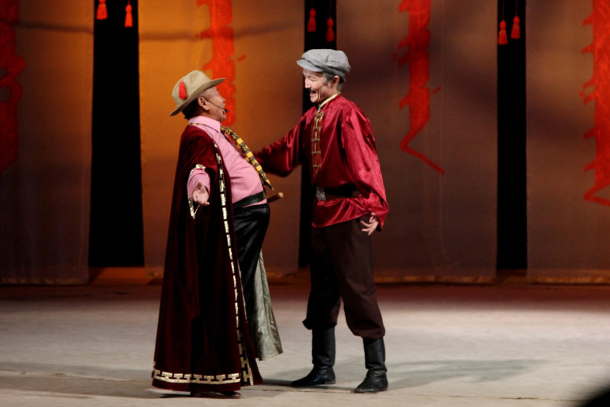 Что объединило азербайджанских и российских актеров (ФОТО)