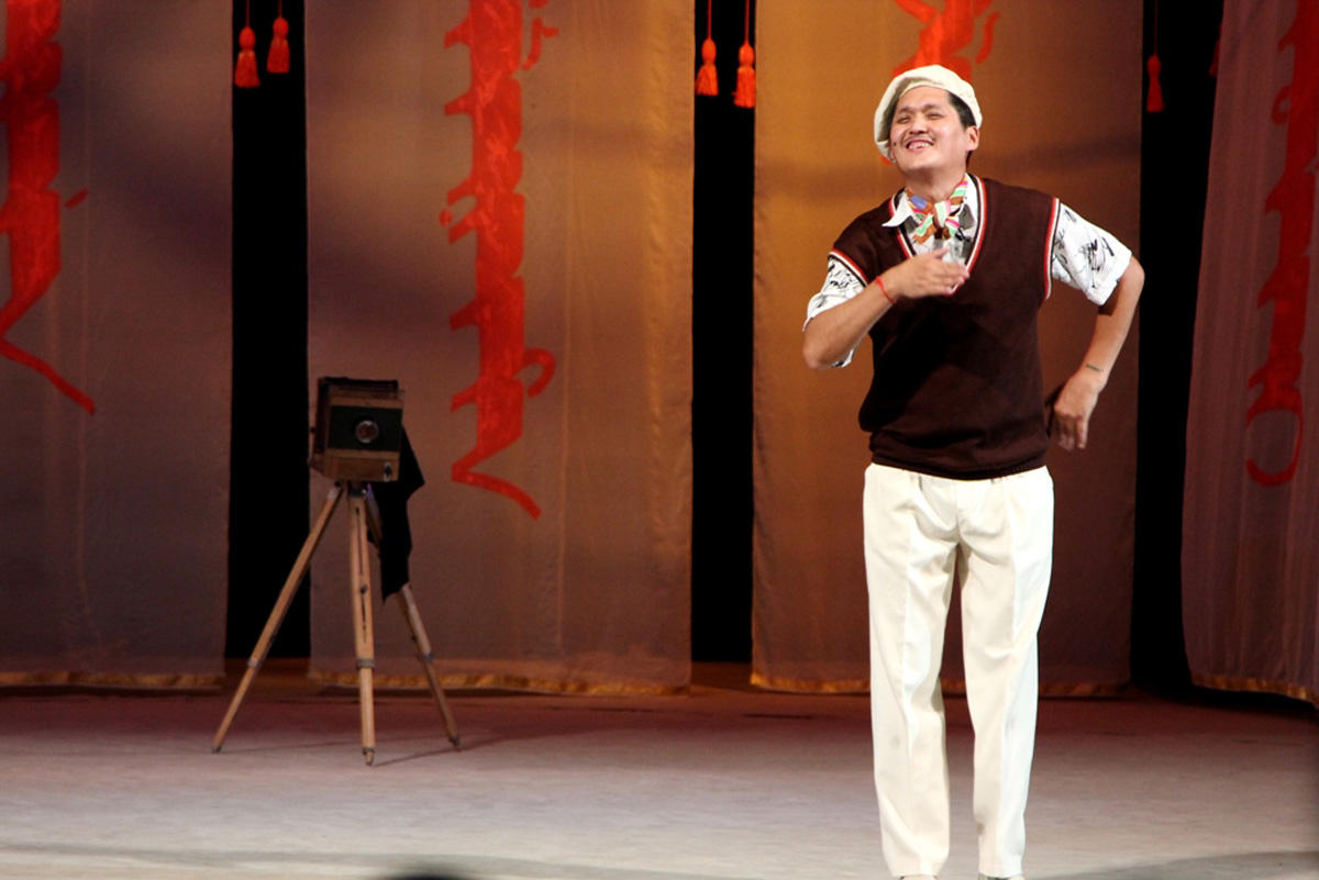 Что объединило азербайджанских и российских актеров (ФОТО)