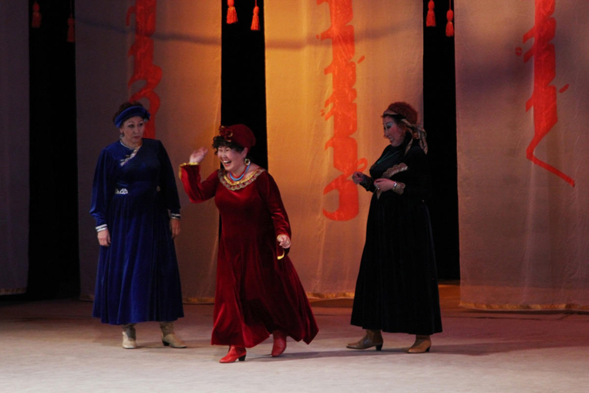 Что объединило азербайджанских и российских актеров (ФОТО)