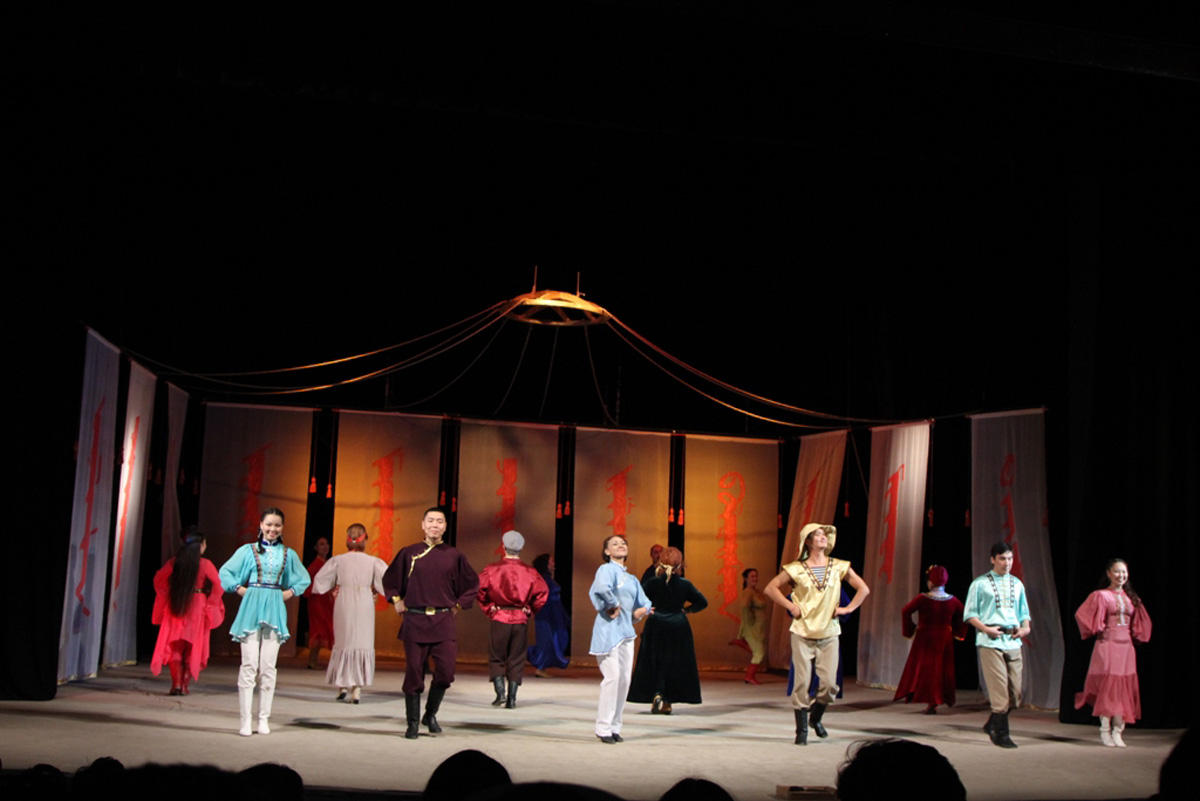 Что объединило азербайджанских и российских актеров (ФОТО)