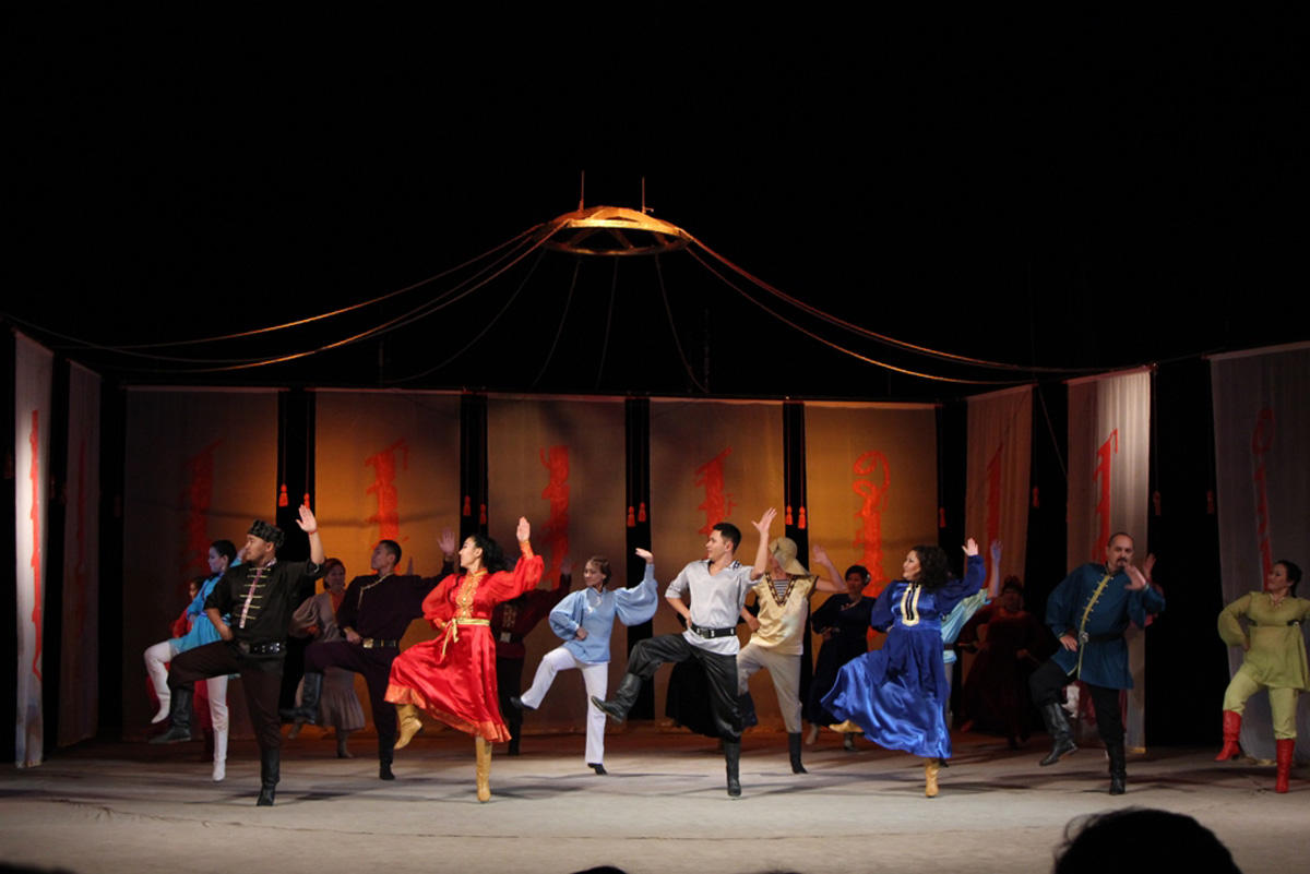 Что объединило азербайджанских и российских актеров (ФОТО)