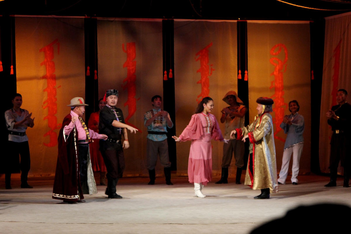 Что объединило азербайджанских и российских актеров (ФОТО)