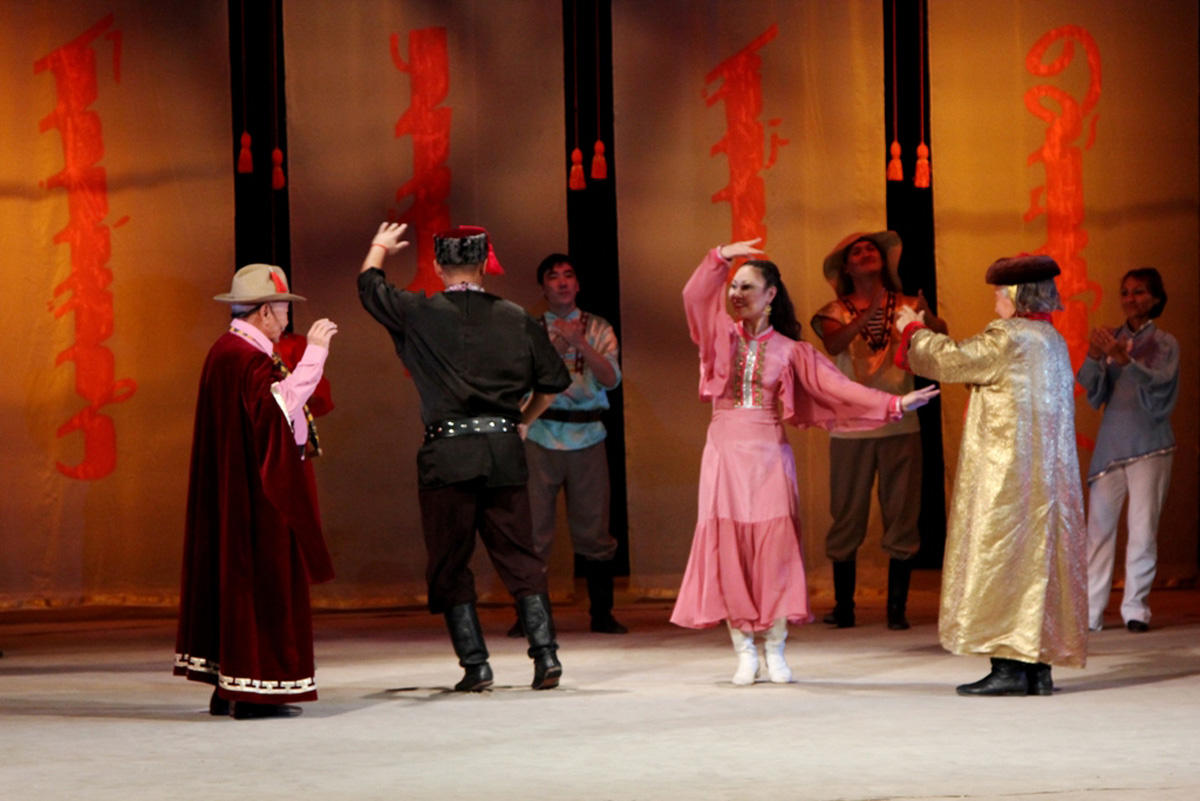 Что объединило азербайджанских и российских актеров (ФОТО)