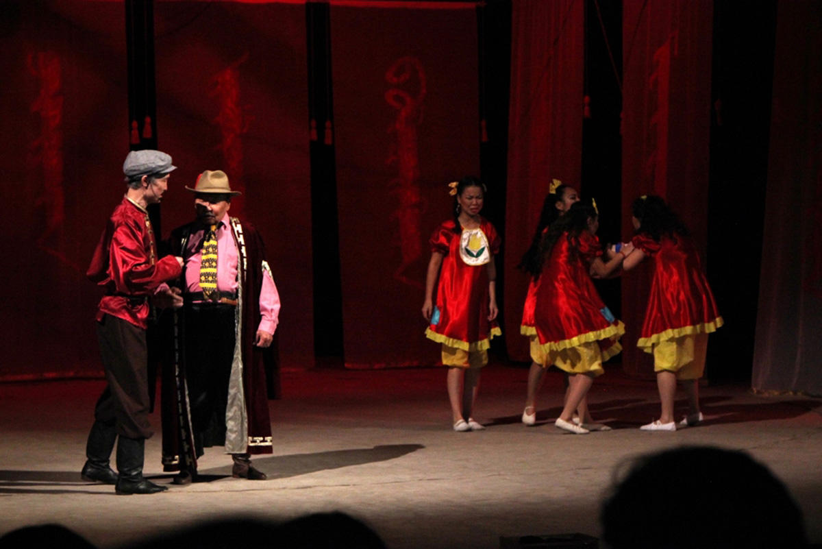 Что объединило азербайджанских и российских актеров (ФОТО)