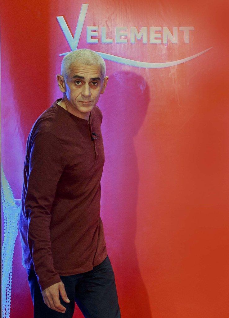 Лев ушел из дома и ... пришел к азербайджанским ведущим (ФОТО, ВИДЕО)