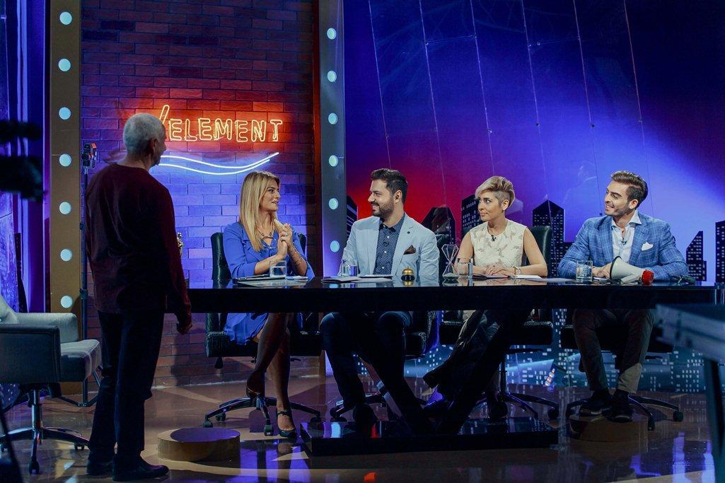 Лев ушел из дома и ... пришел к азербайджанским ведущим (ФОТО, ВИДЕО)