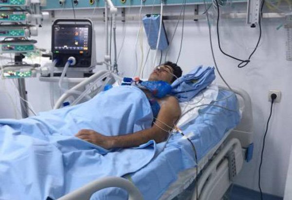 24-летнему Эльчину, попавшему в тяжелое ДТП, необходима срочная помощь