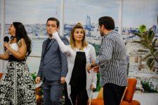 Найди три ключа в парках Баку – стань утренним гостем Фаига Агаева (ФОТО)