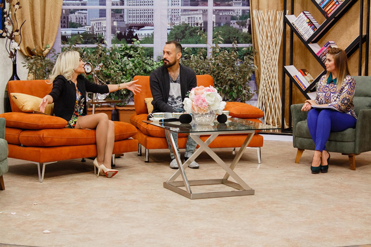 Найди три ключа в парках Баку – стань утренним гостем Фаига Агаева (ФОТО)