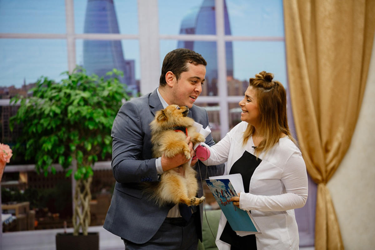 Найди три ключа в парках Баку – стань утренним гостем Фаига Агаева (ФОТО)