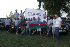 Гонки по бездорожью азербайджанцев в Грузии (ФОТО)