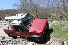 Гонки по бездорожью азербайджанцев в Грузии (ФОТО)