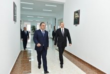 В Агстафе сдан в эксплуатацию Центр музыки  (ФОТО)