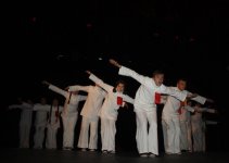 "Сон о дожде" от московских актеров в Баку (ФОТО)