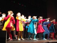 "Сон о дожде" от московских актеров в Баку (ФОТО)