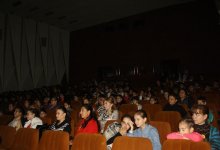 "Сон о дожде" от московских актеров в Баку (ФОТО)