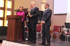В Баку прошла церемония награждения VII Международной премии The First (ФОТО)