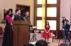 В Баку прошла церемония награждения VII Международной премии The First (ФОТО)