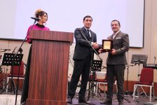 В Баку прошла церемония награждения VII Международной премии The First (ФОТО)