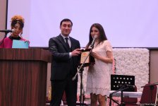 В Баку прошла церемония награждения VII Международной премии The First (ФОТО)