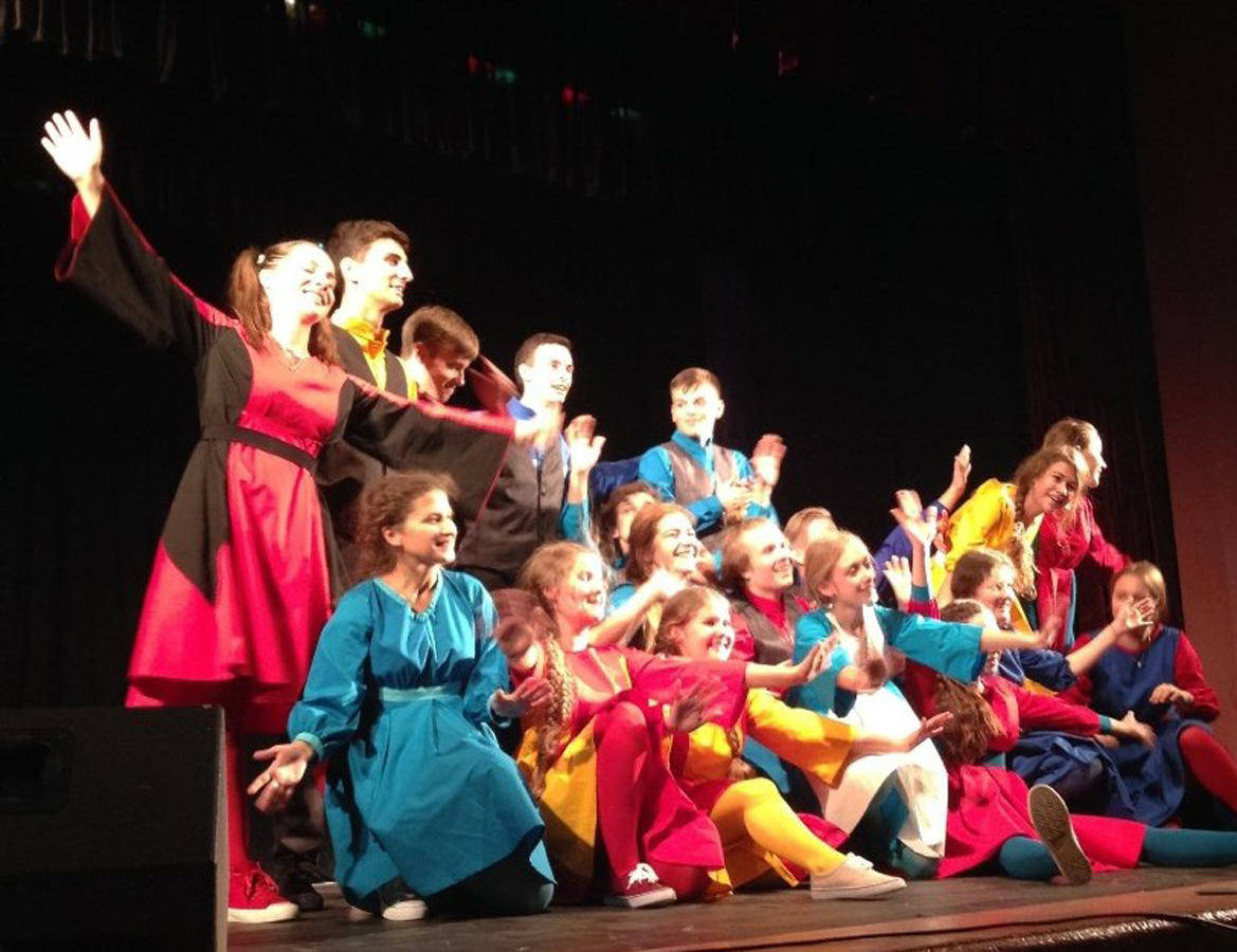 "Сон о дожде" от московских актеров в Баку (ФОТО)