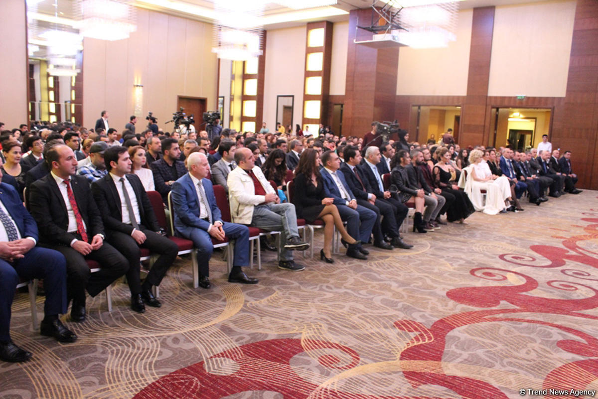 В Баку прошла церемония награждения VII Международной премии The First (ФОТО)