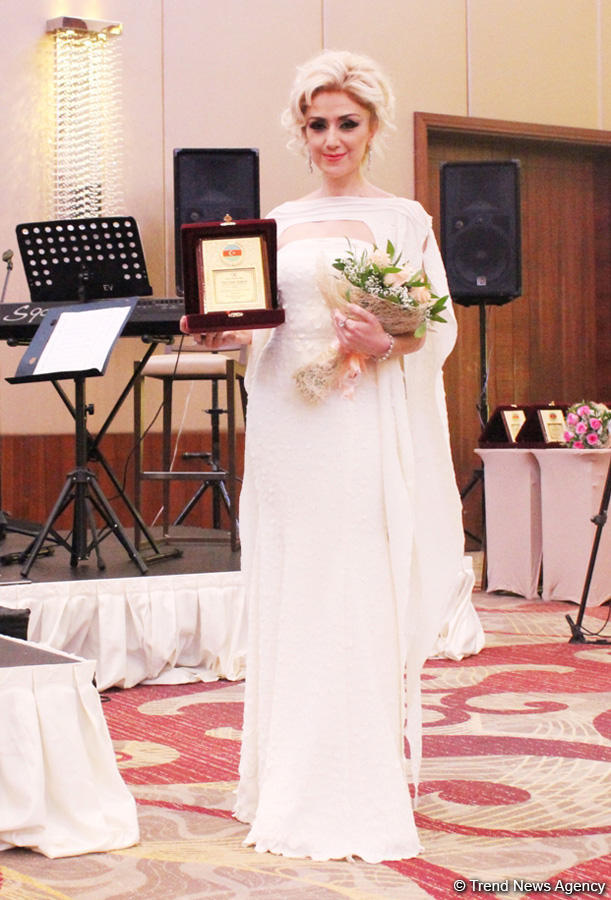 В Баку прошла церемония награждения VII Международной премии The First (ФОТО)