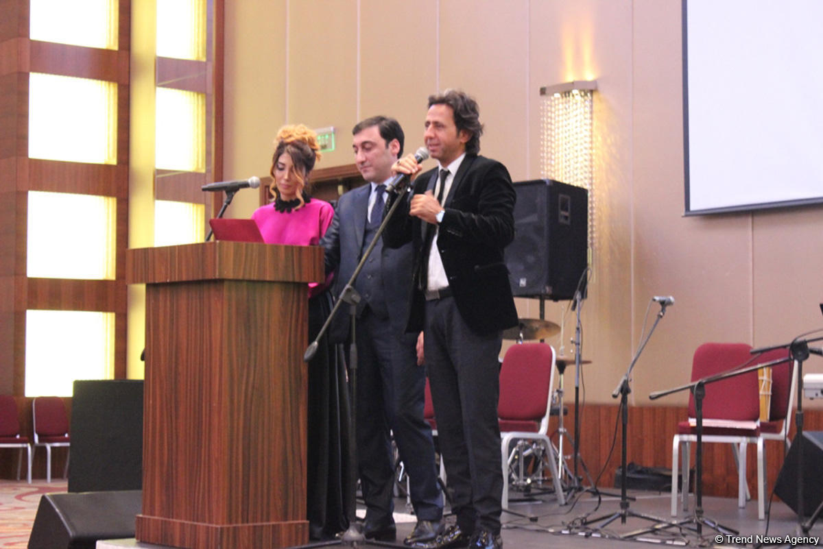 В Баку прошла церемония награждения VII Международной премии The First (ФОТО)