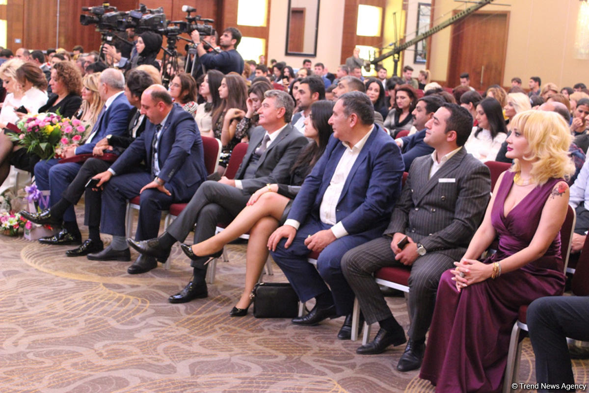 В Баку прошла церемония награждения VII Международной премии The First (ФОТО)