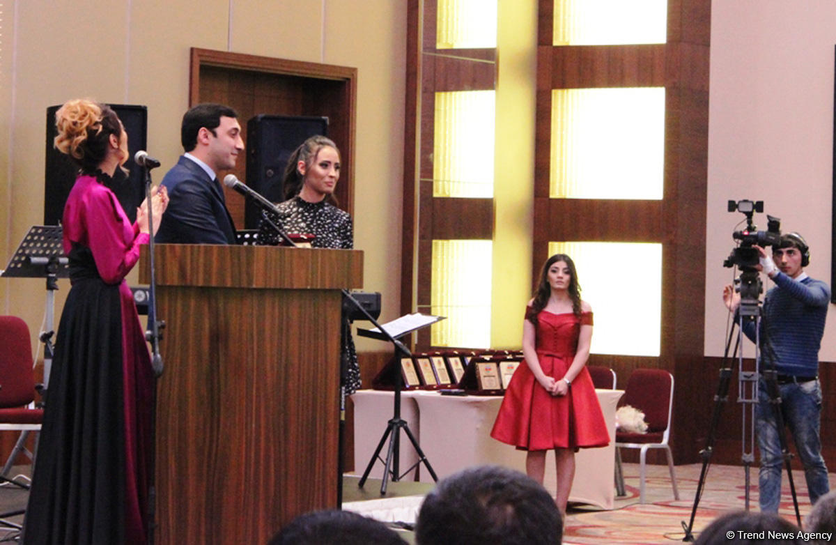 В Баку прошла церемония награждения VII Международной премии The First (ФОТО)
