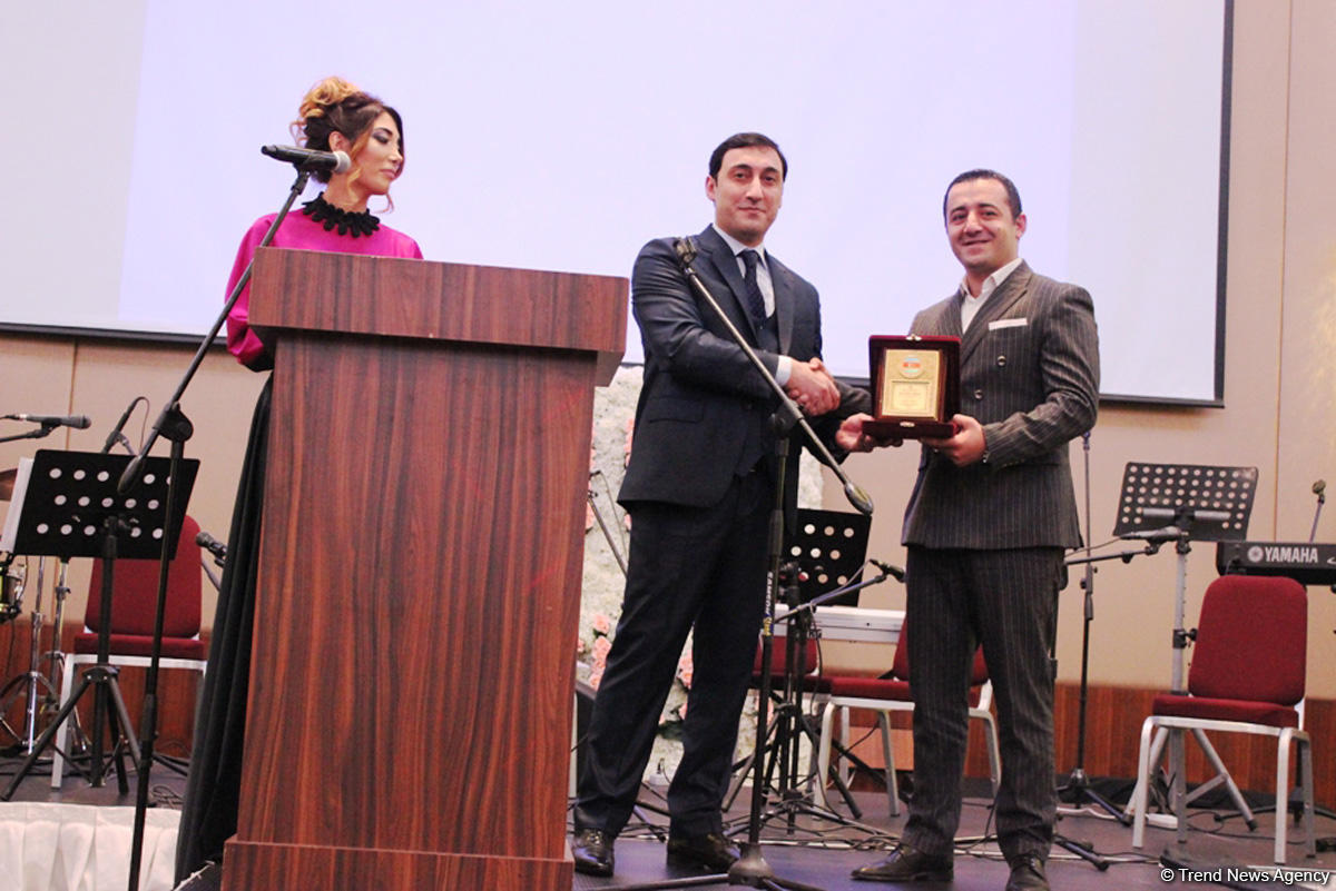 В Баку прошла церемония награждения VII Международной премии The First (ФОТО)