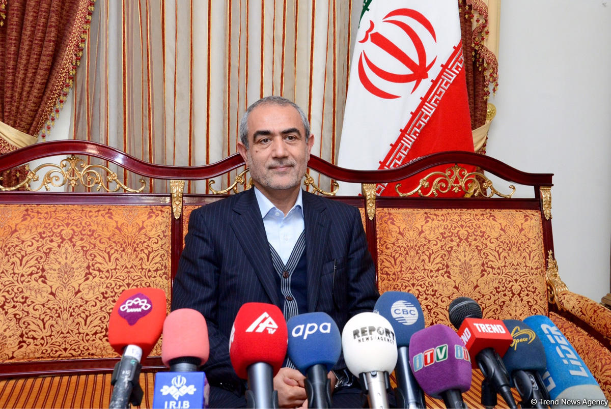 Иран и Азербайджан планируют совместное производство на экспорт  (ФОТО)