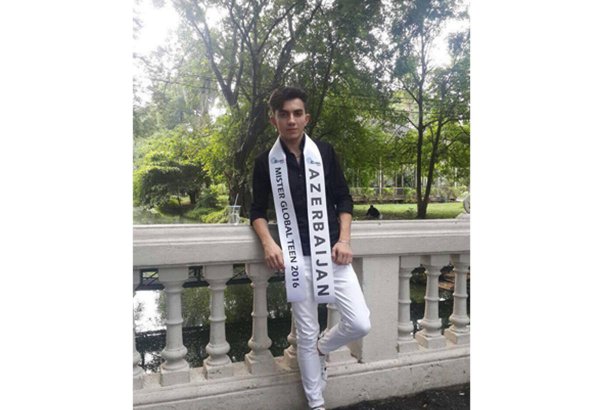 Представитель Азербайджана завоевал титул на конкурсе моделей в Таиланде (ФОТО)