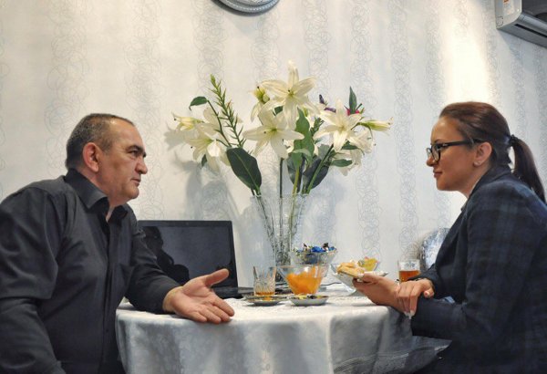 Азербайджан и Россия – два родных дома актера Фархада Гусейнова (ФОТО)