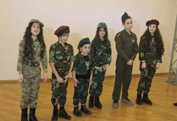 Театр-студия Oyuq представил военно-патриотический клип