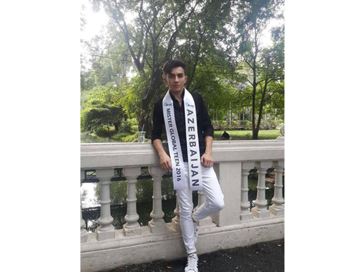 Представитель Азербайджана завоевал титул на конкурсе моделей в Таиланде (ФОТО)