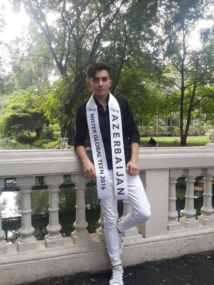 Азербайджан впервые представлен на конкурсе моделей среди подростков (ФОТО)