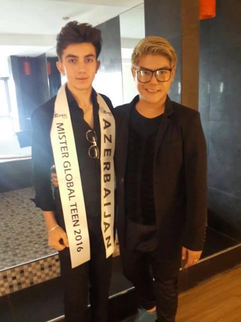 Азербайджан впервые представлен на конкурсе моделей среди подростков (ФОТО)