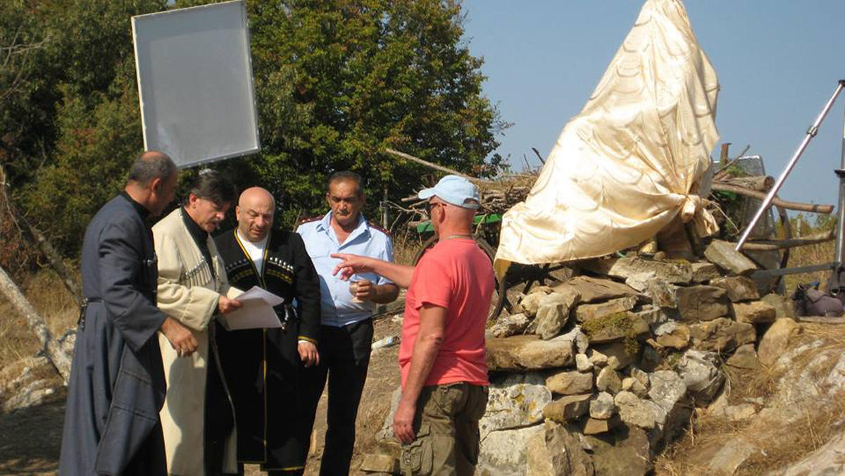 Азербайджан и Россия – два родных дома актера Фархада Гусейнова (ФОТО)