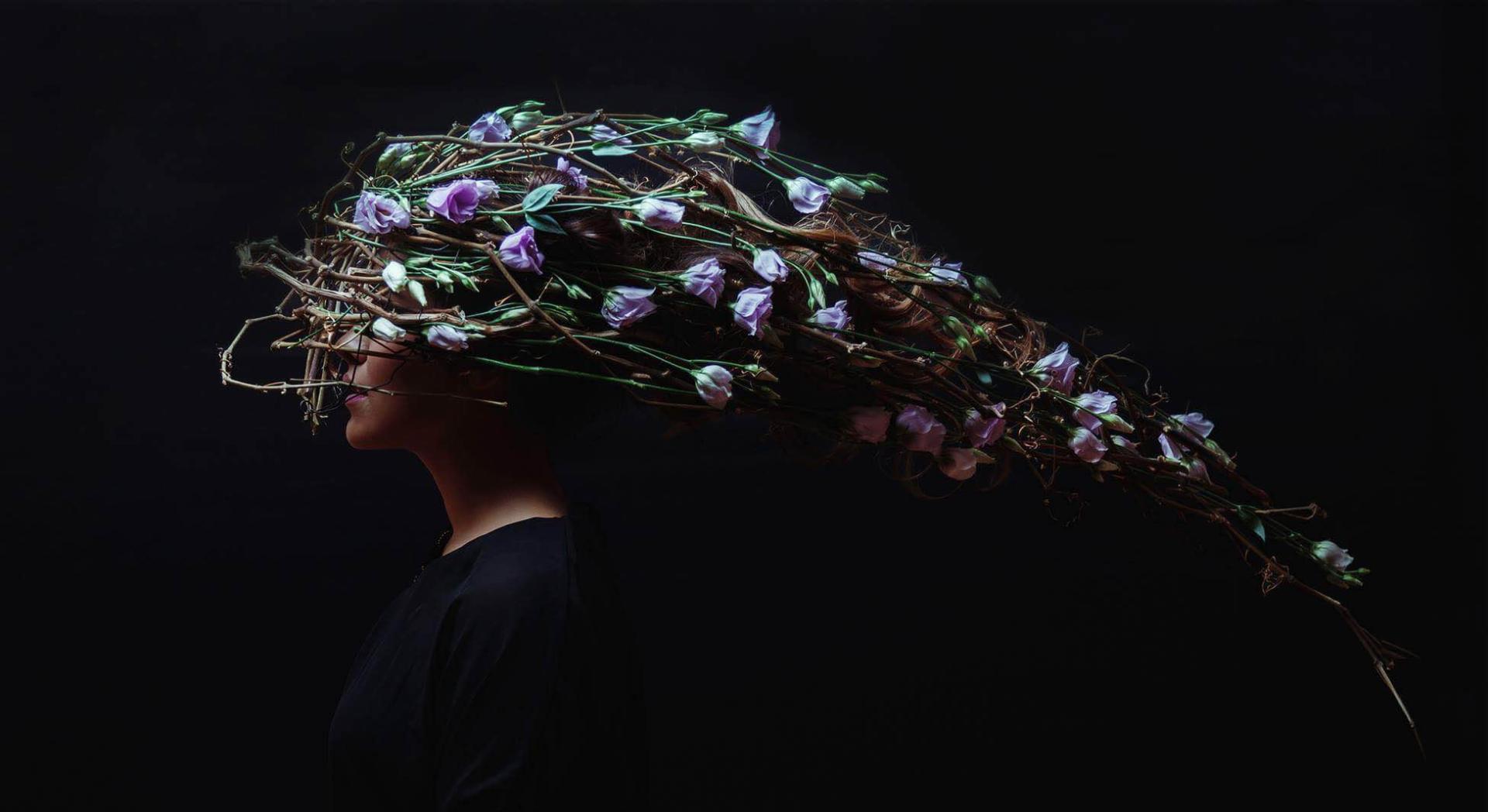 Цветочные композиции в ярких образах азербайджанского флориста (ВИДЕО,ФОТО)