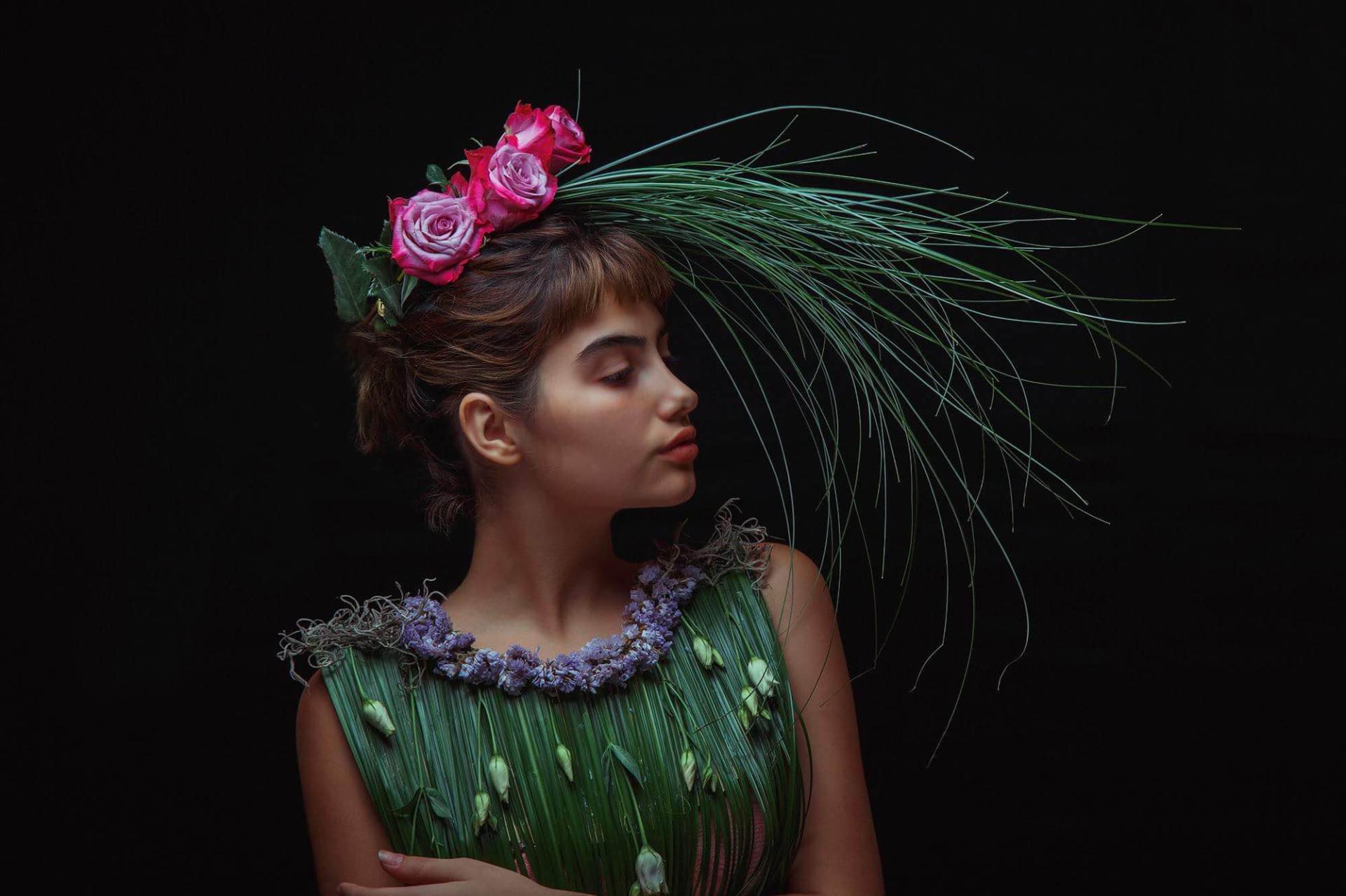 Цветочные композиции в ярких образах азербайджанского флориста (ВИДЕО,ФОТО)