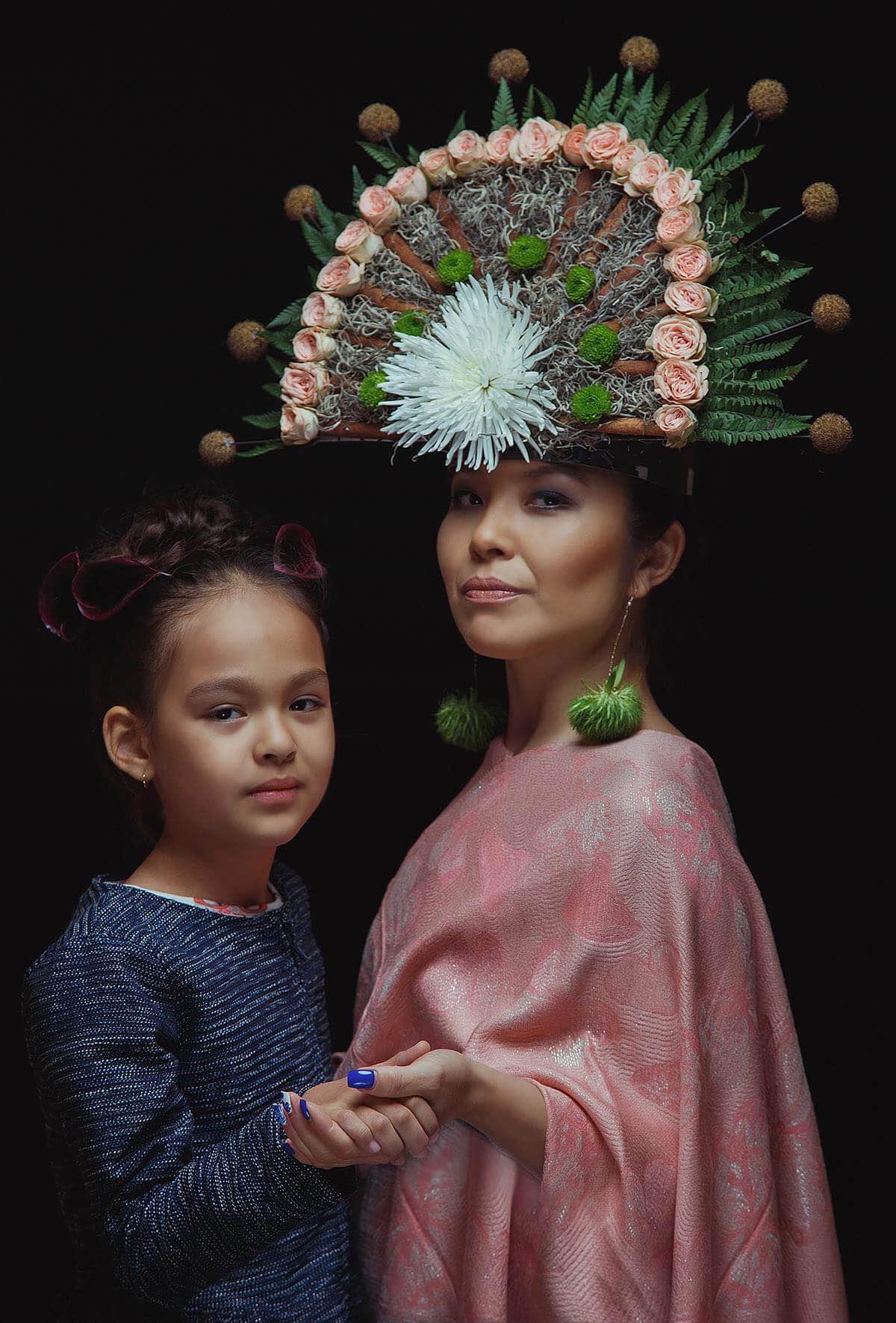 Цветочные композиции в ярких образах азербайджанского флориста (ВИДЕО,ФОТО)