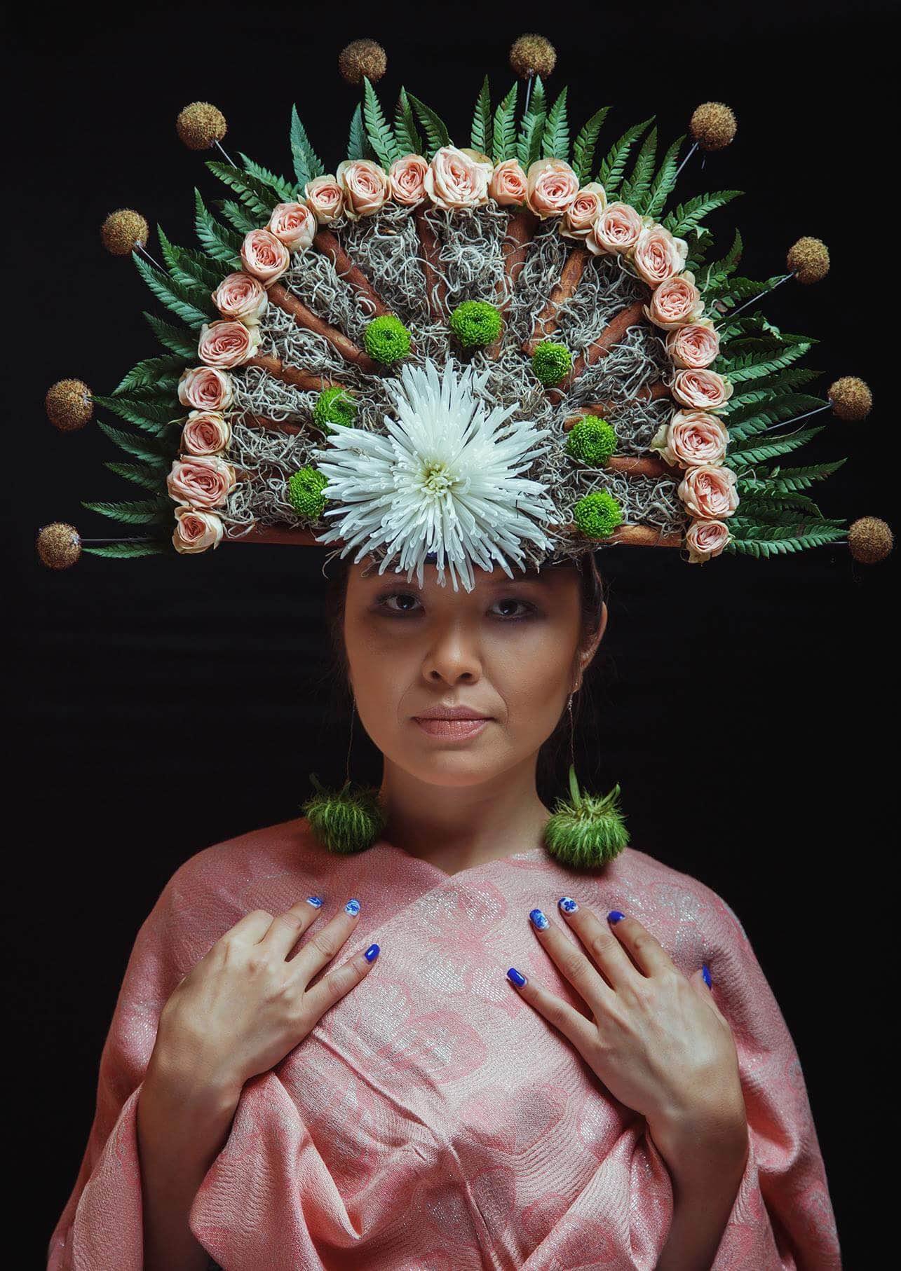 Цветочные композиции в ярких образах азербайджанского флориста (ВИДЕО,ФОТО)