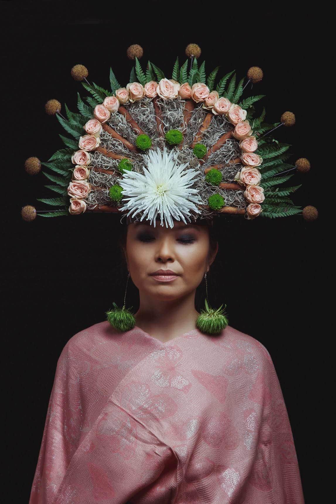 Цветочные композиции в ярких образах азербайджанского флориста (ВИДЕО,ФОТО)